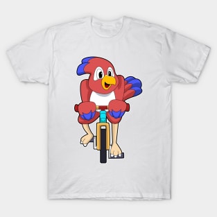 Bird with Bicycle T-Shirt